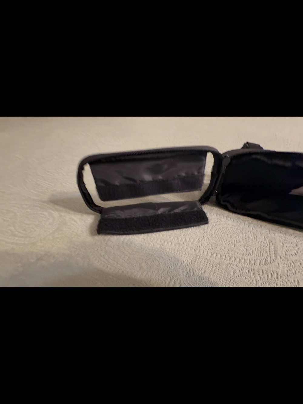 Schwinn Black Top-Frame Bike Bag, used 2x, next to new! - Picture 7 of 7